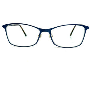 Prodesign Denmark Eyeglasses Frame multicolor 140 Blue Brown Clear‎ H18306